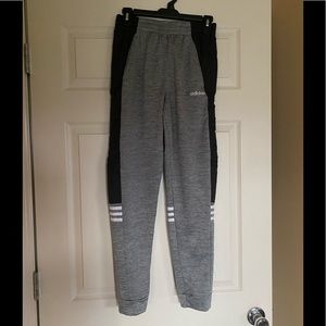 EUC boys Adidas joggers